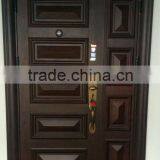 Iran Design Anti-theft Steel Security Door thumbnail-4