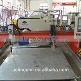 Stainless/metal Cutting Machine Best Large Gantry Type Plasma and Flame Cutter thumbnail-2