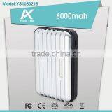 Popular 3A Grade Battery 2 Usb Output Power Bank 6000 6600 7800mah for All Kinds of Mobile Phone thumbnail-2