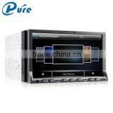 MTK3360 WinCE6.0 OS 256M RAM 2 Din 7 Inch Car DVD Player With Bluetooth 3G GPS TV AUXIN Radio thumbnail-3