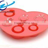 High Quality Diamond Shape Silicone Ice Cube Tray