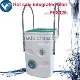 Big Flow Rate 25m3/h Wall Mounted Pipeless Large Pool Filters PK8025 thumbnail-1