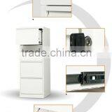 2016 Super Durable Selling Powder Coated Metal 3 Drawer Metal Desktop File Holder thumbnail-5