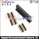 0.8 x 1.2mm PCB Connectors With Dual Row and 20m Ohm Contact Resistance thumbnail-1