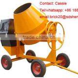 Concrete Mixer JFA-1 Mobile Diesel Engine Products Machine Com thumbnail-2