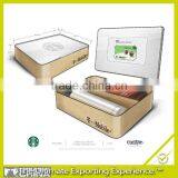 Square Kraft Box With Lid