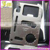 Camping Tool 11 IN 1 Military Army Survival Kit Wholesale