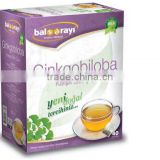 Filtering Ginkgo Biloba Mixed Herbal Tea Bags