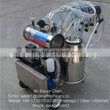 Chuangpu Band Double Cow Milking Machine For Dairy Farm thumbnail-3