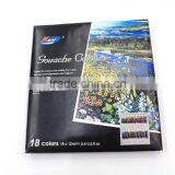 Free Sample 12ml 18colors Gouache Paint Set thumbnail-3