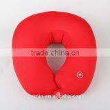 2016 HOT Sale on TV Wholesale U Shape Travel Pillow Neck Massage Cushion for Relax thumbnail-1