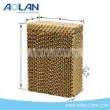 industrial cooling pad / greenhouse evaporative cooling pad / evaporative cooling pad machine