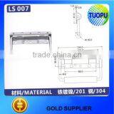 China Wholesale Metal Spring Folding Cabinet Embedded Pull,spring Loaded Electrical Cabinet Handles for Sale thumbnail-5