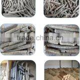Wood Sawdust Production Plant , Biomass Briquetting Press Machine