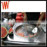 Thailand Style Single Flat Pan Fried Ice Cream Machine