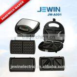 Breakfast Sandwich Maker With Handle and Detachable Plate for Homeuse thumbnail-2