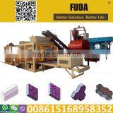 QT10-15 Trade Assurance Full Automatic Concrete Block Machine