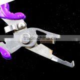 5" Stainless Steel Mini Founctional Fishing Pliers, Cutting Pinchers thumbnail-6