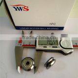 Linear Guide System Parts Stainless Steel Double VV Wheel Bearing RM1 thumbnail-3