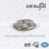 Permanent Oval Shaped Rare Earth Magnets thumbnail-1