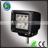 High Power Black Aluminum Housing 18w 12v Led Work Light thumbnail-2