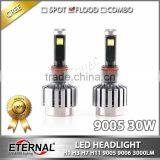 High Power H1 H3 H4 H7 H11 9005 9006 Led Led Headlight Car Automotive Powersports Truck Off-road Vehicles Led Kit thumbnail-3
