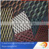 High-intensitive/efficient Expanded Wire Decorative Wire Mesh