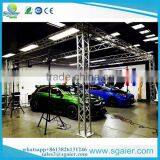 Aluminum Spigot Truss Hang the Lighting to Car Show in Australia thumbnail-4
