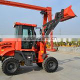 China factory supply mini wheel loader for sale rated load 1000kg CE approved