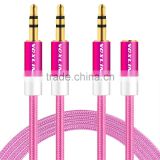 VOXLINK 5m gold plated 3.5 mm Jack Aux stereo Audio Cable Male to Female Aux Extension Cable