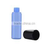 Hot Sale Empty PET 100ml Bottle, Blue Empty Cosmetic Bottles thumbnail-3
