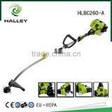 25cc Air Cooling 1E33F Halley Grass Trimmer With Nylon Cutter HLBC260 - A thumbnail-1
