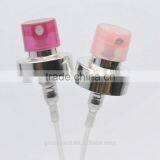 Aluminium PP Low-profile Pump for Parfum 0.06cc 24/400