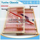 China Factory Customize ODM OEM Knitting Toy Wooden Weaving Loom thumbnail-1