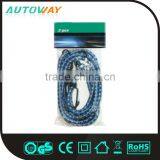 High Quality Luggage Tag Strap Wheels Round Elastic Cord With Clips for Packing thumbnail-2