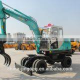 Telehandler for Sale JINGONG JGM9075L WHEEL EXCAVATOR thumbnail-5