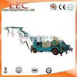 HSC3016 Tunnel Construction Concrete Spray Robot Telescope Arm Shotcrete System thumbnail-3