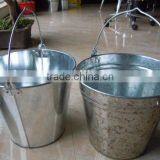 Cheap Price of Beach Galvanized Zinc Metal Buckets and Pails for Home and Garden Use thumbnail-5