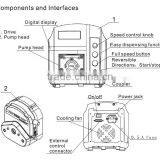 KBT101S/KDG6-4(6 Rollers) Peristaltic Pumps Filling Pump/Lower Price Peristaltic Hose Pump thumbnail-2