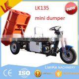 Electric Cargo Dump Truck for Sale Philippines,mini Electric Hyva Dumper Truck Tricycle for Sale thumbnail-1