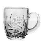 Glass Beer Cup With Handle Mini Beer Mug Coffee Mug Glass Tea Cup Mug thumbnail-3