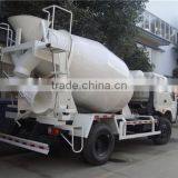 Right Hand Drive 4m3 Mini Concrete Vibrating Truck thumbnail-5