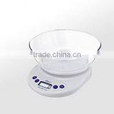 Digital Scale Weighting Scale Kitchen Food Plastic Apparatus thumbnail-1