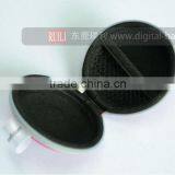 Custom Cute EVA Hard Pink Case for Earphone thumbnail-5