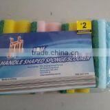 4PC HANDLE SHAPED SPONGE thumbnail-1