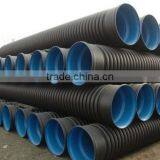 Under Ground Drainage System Hdpe Double Wall Corrugated Pipe Drainage Pipe thumbnail-3