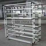 Lean Tube for Pipe Storage Rack System