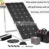 Stand Alone Solar Power System Off-grid Solar Panel System With Lead Battery for Home thumbnail-2