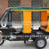 Chongqing Petrol Powered Rickshaw Tricycle With Canopy for Adult/Piaggio Three Wheeler Price thumbnail-6