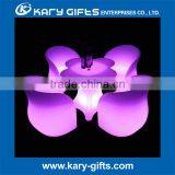 Dining Room Furniture in China Plastic Led Restaurant Patio Furniture thumbnail-1